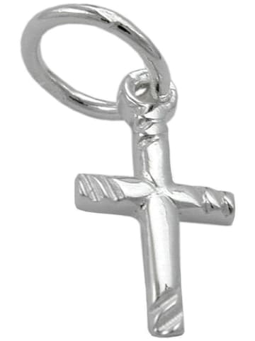Anhänger 12x6mm Silber 925 in silber