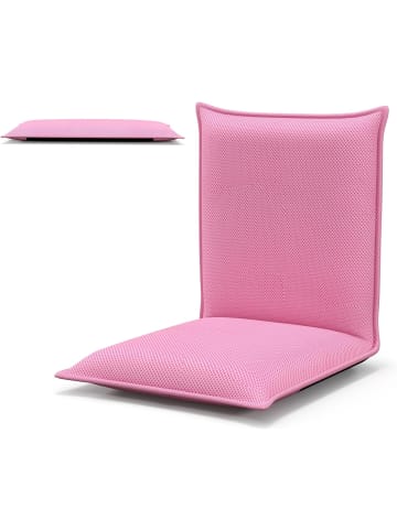Bodenstuhl in Rosa