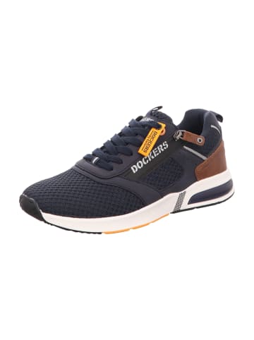 Sneaker Low in Blau