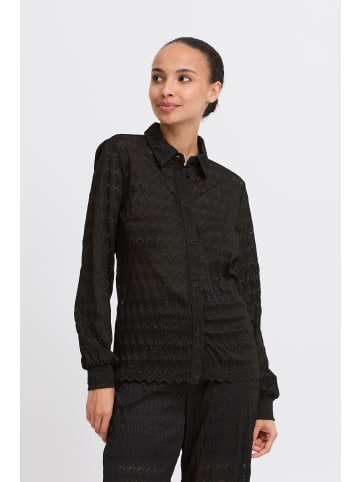 Hemdbluse BYRUBI Regular fit in Black