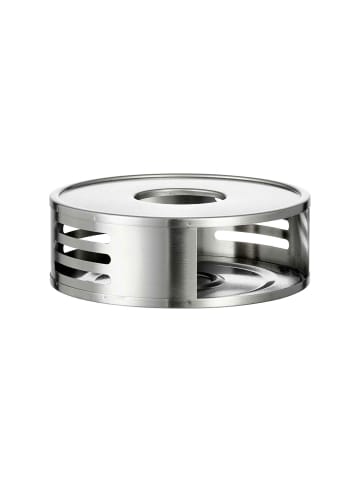 Stövchen Basic in Silber 16 cm