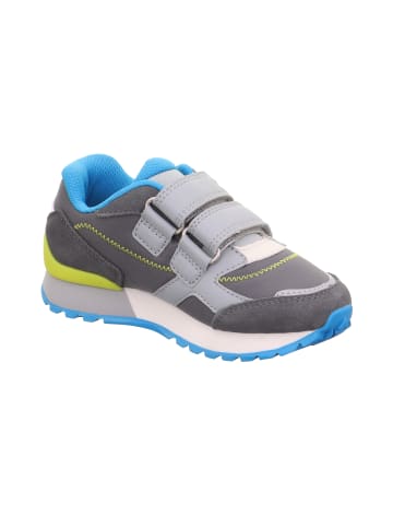 Halbschuh DASH in Hellgrau/Türkis