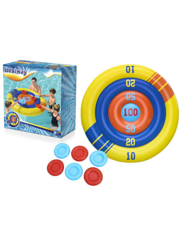 Aufblasbares Billardspiel Arcade Shield, Frisbee 140 cm Bestway 52566
