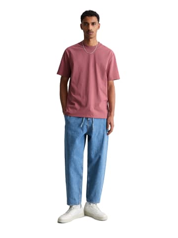 DfC T-Shirt relaxed in Dusty Rasberry