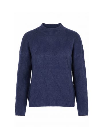 Pullover in tintenblau