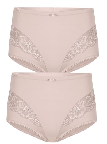2er Pack Miederslip London in NUDE NUDE