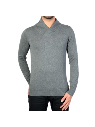 Pullover w14303 Grau