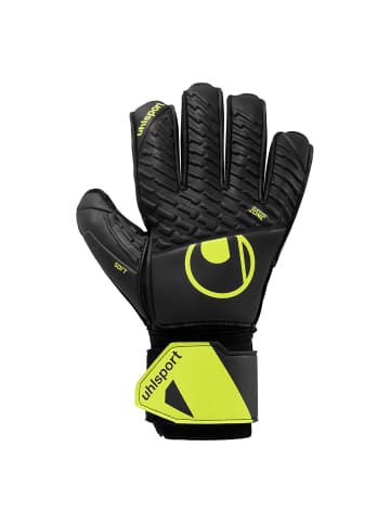 Torwarthandschuhe FM Soft Flex Frame Junior in schwarz/fluo gelb