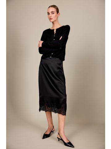 ROWAN Strickjacke in Black