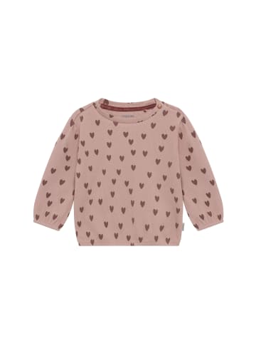 Sweater All Over Print in Adobe Rose
