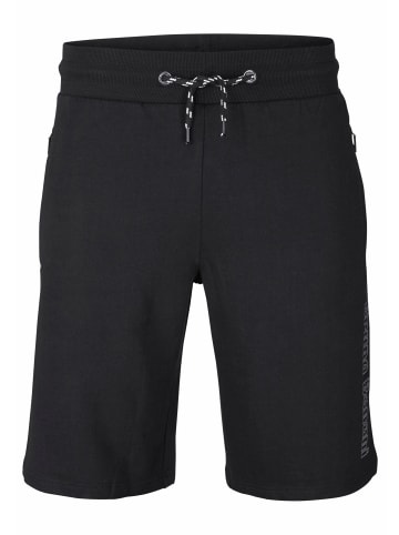 Sweatshorts in schwarz