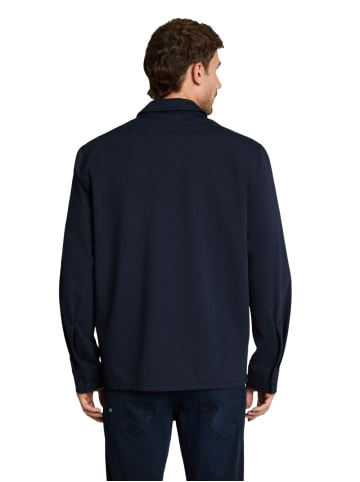 Hemdjacke SMART SWEAT OVERSHIRT in Blau