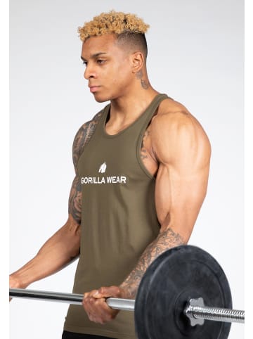 Muskelshirt - Carter Stretch - Armeegrün