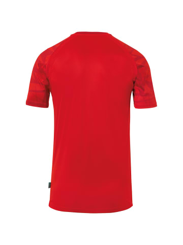 Trainings-T-Shirt GOAL 25 TRIKOT Kids in rot/weiß