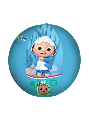 Strandball - Cocomelon (29cm) in blau