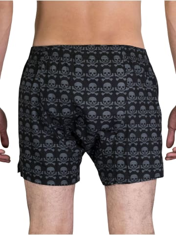 Vintage-Boxershorts Skulls in Skulls