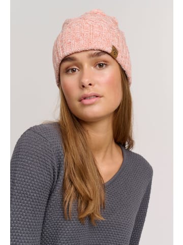 Strickmütze OXPom in Rosa
