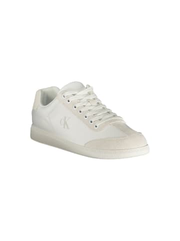 Weiß Polyester Herren Sneaker