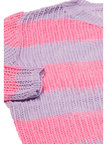 Damen Strickpullover in lavendelrosa