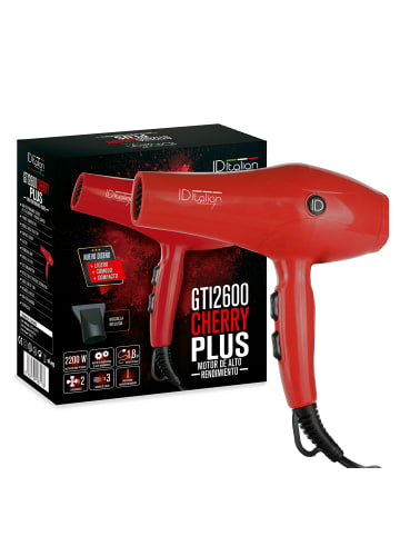 Haartrockner GTI 2600 cherry plus - rot - 2200w