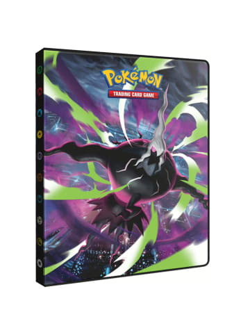 Mega-Quajutsu & Mega-Pyroleo | Sammel-Album A4 für 252 Karten Pokemon