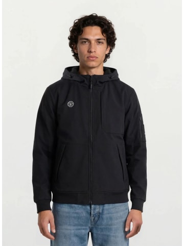 Outdoorjacke Lucas in Schwarz