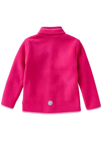 Fleecejacke in rosa