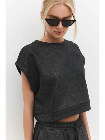 Shirt in Schwarz