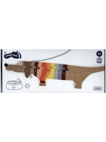 Spielzeug - Buchstabenpuzzle Hund