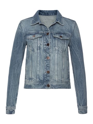 Jeansjacke in blue-denim
