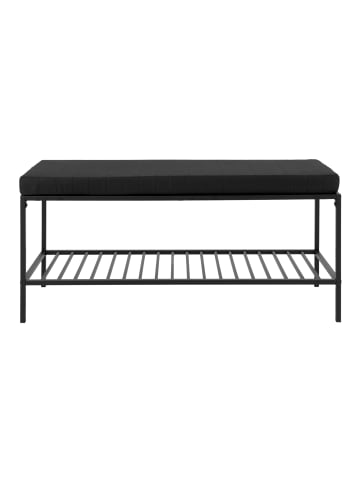 Sitzbank Vita Schwarz 36 x 100 cm