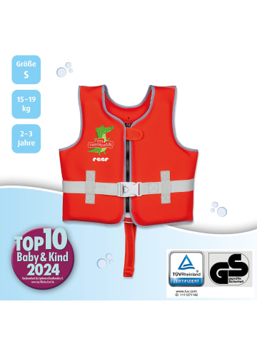 myswimbuddy Schwimmlernweste S in Rot ab 15 Monate