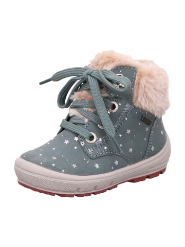 Stiefel in Blau