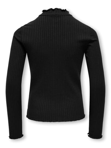 Langarmshirt Slim Fit Kogfransiska in black