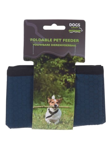 Reisebox für Tiere in Blau, 20 x 15 x 9 cm