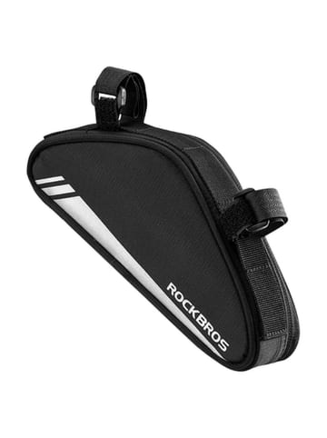Rockbros B55 BK Fahrradtasche für Rahmen 0 7 l