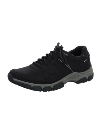 Sneaker Low in schwarz