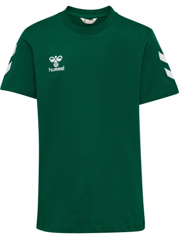T-Shirt Hmlgo Kinder in EVERGREEN