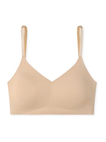Bustier Invisible Soft Padded in Sand