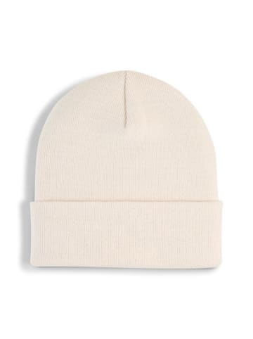 Mütze "Metal Puma Cat High Crown Beanie" in Weiß
