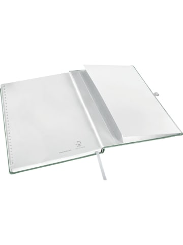 Notizbuch Style HC A4 liniert seladon grün
