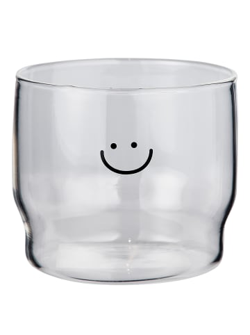 Butlers Trinkglas LOVELY Smile 6er-Set in Durchsichtig