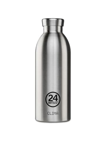 Clima Trinkflasche 500 ml steel