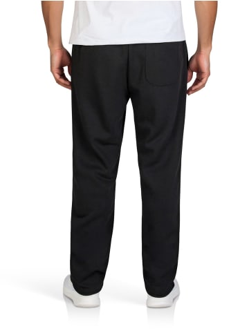 Jogginghose JPSTKANE LANDON UNCUFFED SWT PANTS comfort/relaxed in Schwarz