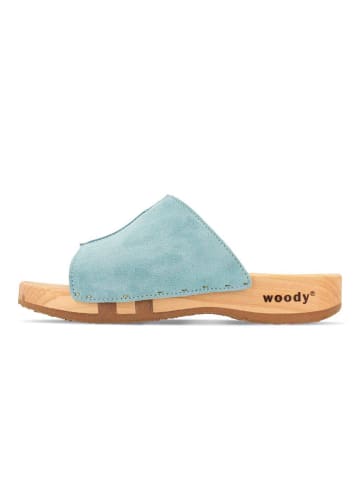 Sandale in blau