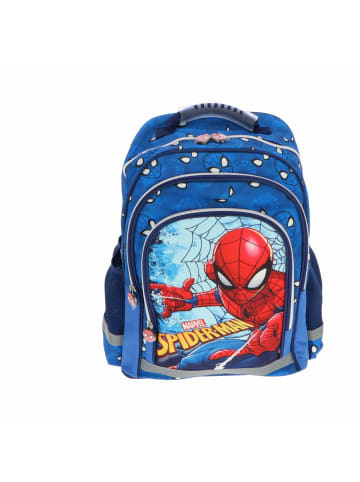 Spiderman Rucksack – Die coole Schultasche für kleine Helden in Blau