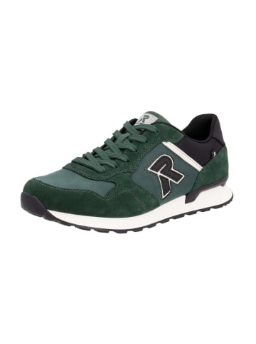 Sneaker Low in Grün