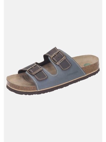 Pantoletten Bonillo in Blau