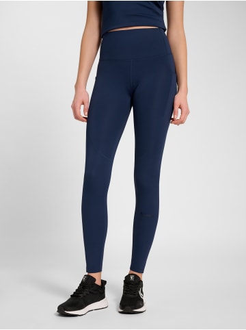 Leggings Hmlhiit Damen in DRESS BLUES
