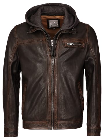 Lederjacke 31025206 in vintage black